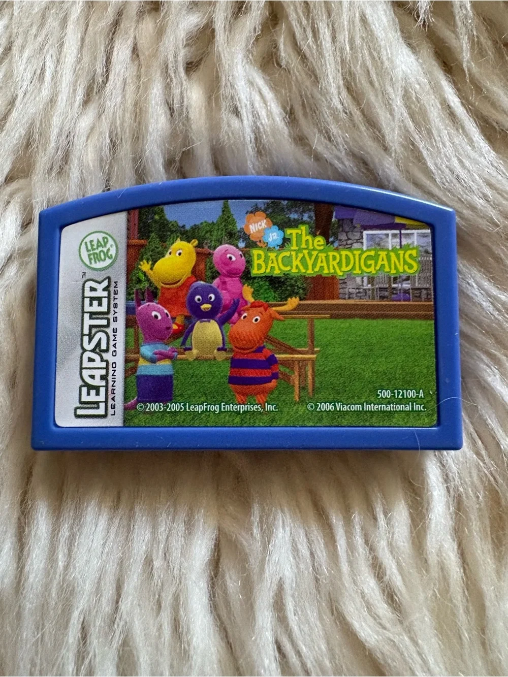 Leap Frog Leapster 1 or 2 Learning Game The Backyardigans Nick Jr Leapfrog